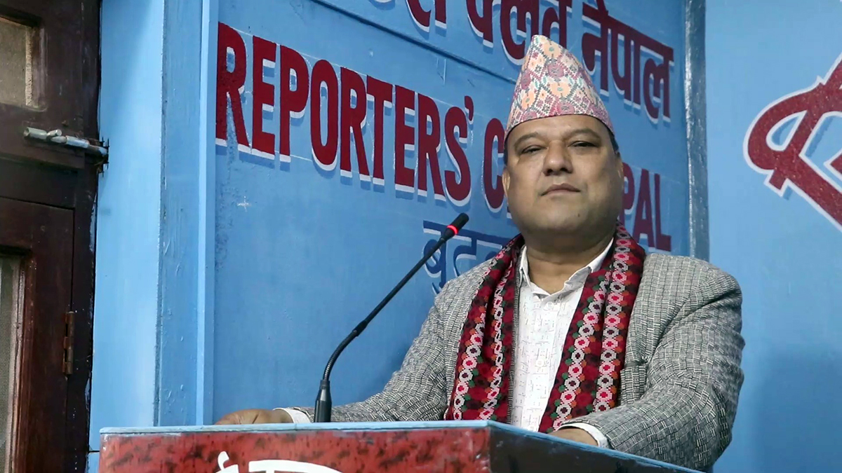 लुम्बिनीकाे राजधानी सार्नुको विकल्प छैन : मन्त्री खड्का